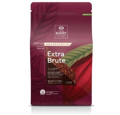 Kakao alkalizowane Extra Brute Cacao Barry 1 kg