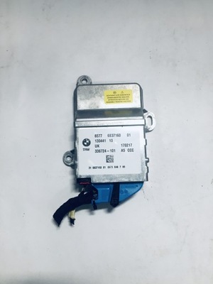 Модуль блок керування подушка безпеки bmw 2 f45 2.0 d 6837160 фото №1