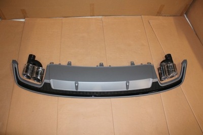 DIFFUSOR REAR BUMPER AUDI A7 STYL S7 15-17  