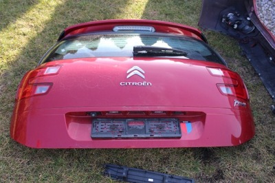 Citroen c4 grand picasso ii кришка багажника задня комплектна задня лампи epyd камера фото №1