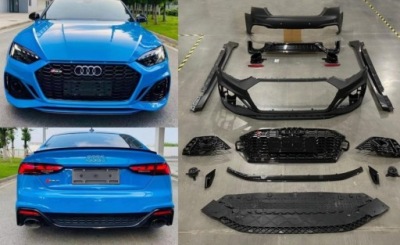 Audi a5 rs5 bodykit rs 5 2021-2023 polift lci фото №1