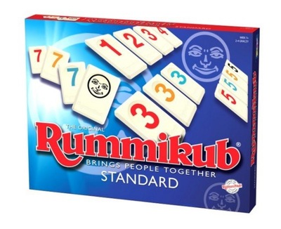 RUMMIKUB CLASSIC - GRA RODZINNA