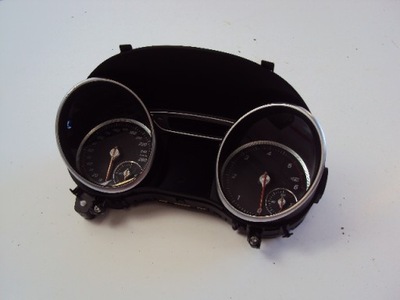 Счетчик приборы mercedes gla x156 2.2 cdi 18r фото №1