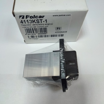 Регулятор вентилятора hyundai solaris accent 10- фото №1