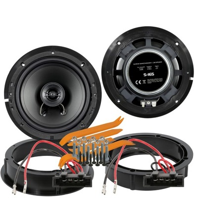 SPEAKERS 300W SEAT AROSA SKODA FABIA 3 SUPERB 1 OCTAVIA 1 2 DISTANCE SET  