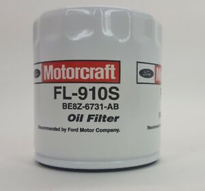 FILTRO ACEITES MOTORCRAFT FL910S FOCUS MUSTANG FUSION  