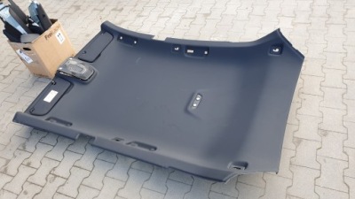 Потолок черная audi q8 4m фото №1