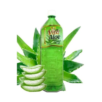 Napój Aloesowy Aloe Vera aloes 1,5L 12szt