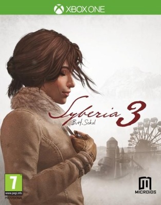 SYBERIA 3 (GRA XBOX ONE)