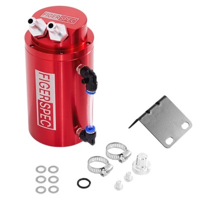 Універсальний oil засувка бак 0.7l figerspec червоний фото №1