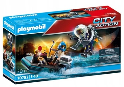 Playmobil (R) City Action 70782. Policyjny zestaw