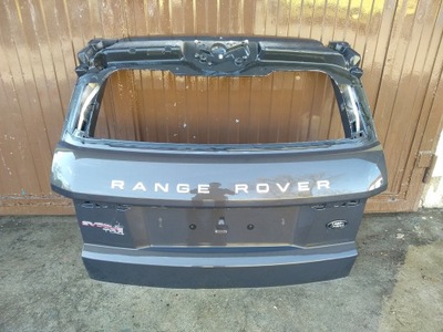 TAPA DE MALETERO PARTE TRASERA PARTE TRASERA RANGE ROVER EVOQUE 5 DE PUERTA  