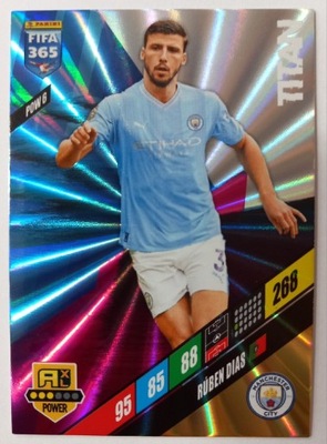 FIFA 365 2024 PANINI TITAN RUBEN DIAS POW 6