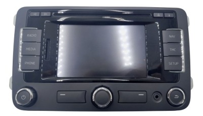 Радио навигация skoda rapid rns 315 5ja035192m фото №1