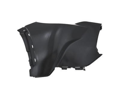 Toyota corolla cross 22 - бампер róg уголок правый фото №1