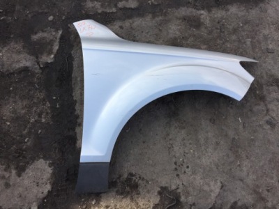 Audi q7 4l крыло правый передний правый перед lx7w фото №1