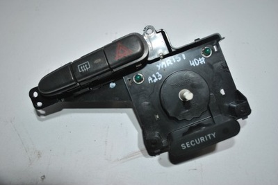 Панель переключателей света стекло yaris i фото №1