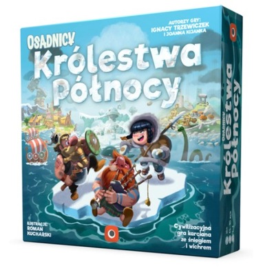 gra Osadnicy Królestwa północy