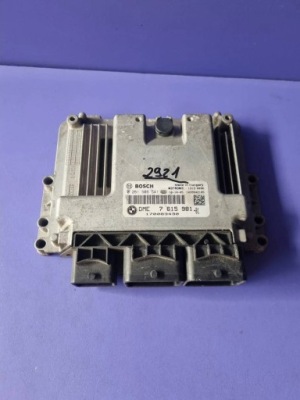 Mini one / bmw бортовий комп'ютер/ модуль ecu 0261s06541 фото №1