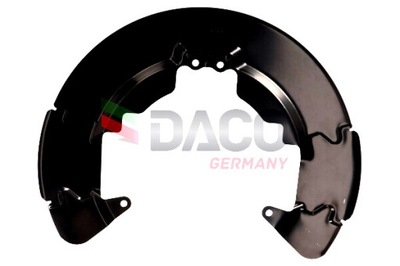 DACO GERMANY DISKU INKARINĖ KIA RIO III 11-17 HYUNDAI ACCENT IV 10- 