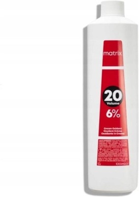 MATRIX SOCOLOR DEVELOPER OKSYDANT 6% 1000 ML UTLENIACZ KOLORYZACJA