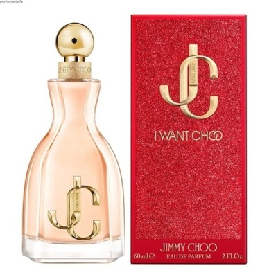 JIMMY CHOO I WANT CHOO EDP 60 ML PRODUKT