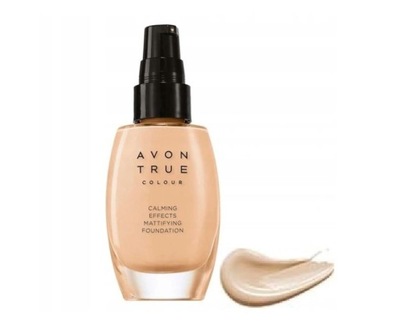 PODKŁAD MATUJĄCO-ANTYSTRESOWY NUDE AVON