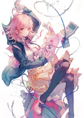 Plakat Anime Manga Danganronpa dgr_074 A2