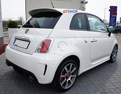 FIAT 500 SPOILER DASZEK SPOJLER NA KLAPĘ ABARTH GT SHOP