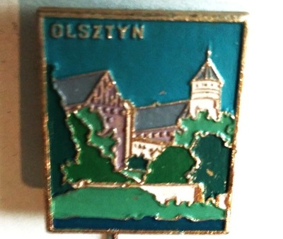 Odznaka - Olsztyn