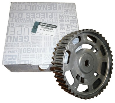 Колесо вала распределительного вала renault megane iii 8200886753 фото №1