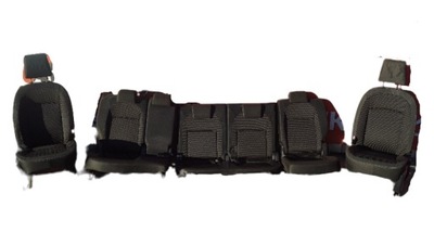 Сиденья заднее сиденье nissan qashqai j10 +2 7-osób фото №1