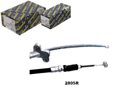 Трос тормоза ручного toyota задняя hi-ace 95-06 pr фото №1