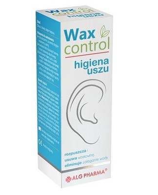 Alg Pharma WaxControl 15 ml Spray do higieny uszu USUWANIE WOSKU