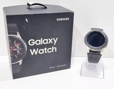 SAMSUNG GALAXY WATCH SM-R800 46MM SREBRNY KOMPLET