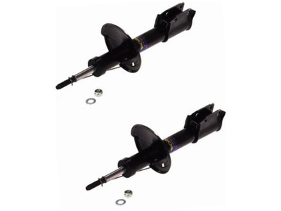 Амортизаторы перед renault logan i 1.4-1.6 04-15 фото №1