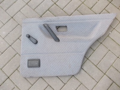 Обивка обшивка правый задний golf 2 mk2 фото №1