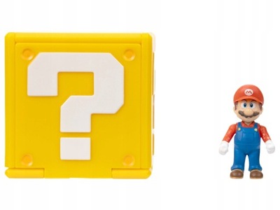 Figurki Super Mario, 3 cm wersja MARIO Nintendo