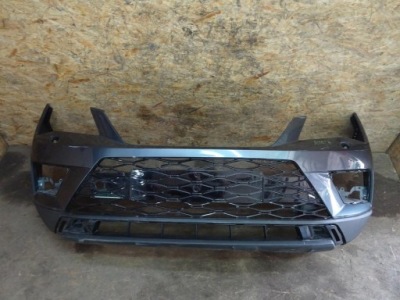 Бампер перед передній seat ateca pdc омивачі фото №1