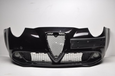 Alfa romeo mito бампер перед передний фото №1