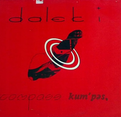 Dalek I – Compass Kum'pas (Lp U.K.1Press)