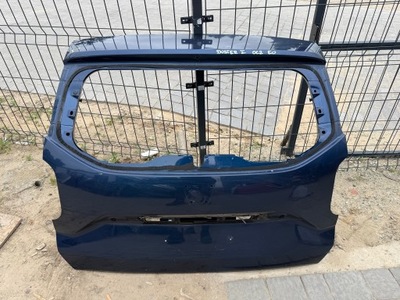 Dacia duster ii крышка багажника задняя фото №1