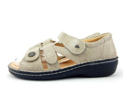 Buty ze skóry FINN COMFORT r 39/25,3 cm