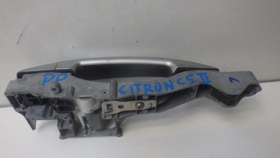 Ручка двері правий перед ezrc citroen c5 iii фото №1