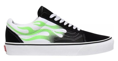 42,5 BUTY VANS OLD SKOOL FLAME VN0A4U3BXEY TRAMPEK