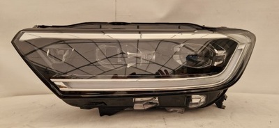 Vw t-roc lift full led iq light лампа перед ліва фото №1