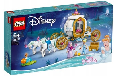 LEGO Disney 43192 Królewski Powóz Kopciuszka