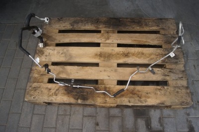 Дроти кондиціонера jaguar xf x250 lift фото №1