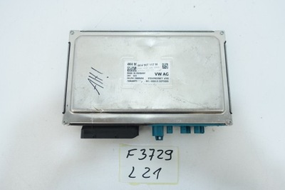 Audi модуль блок керування камери обробки зображення 4k4907117m фото №1