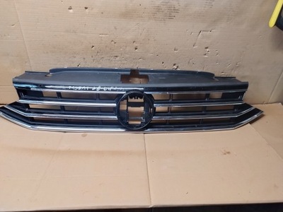 Vw passat b8 lift решітка радіатора решітка радіатора 3g0853651cb фото №1